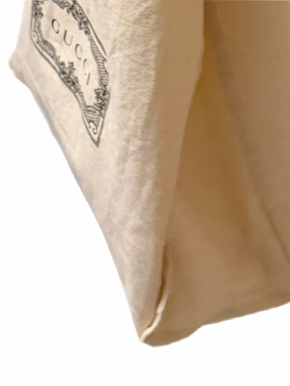 Authentic Gucci Canvas/Cotton Tote bag- labeled on both sides, very clean! - Picture 10 of 16
